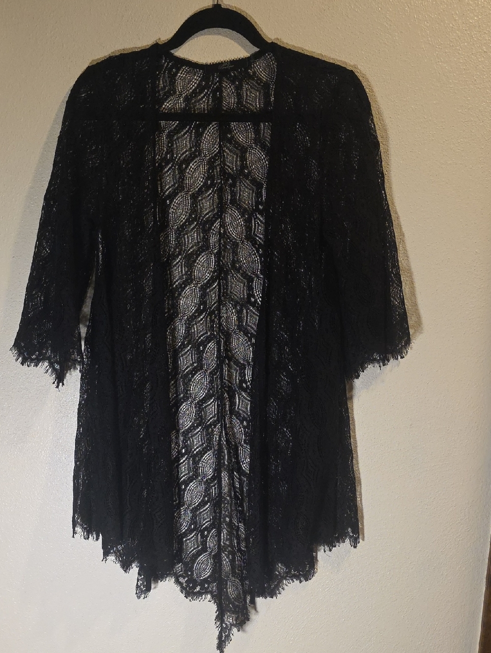 BKE Lace Kimono